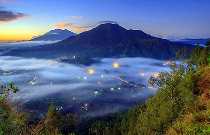Antar Jemput Bandara Surabaya ke Kintamani Bali dan Carter Mobil.